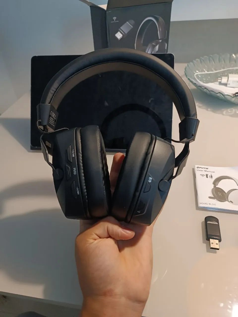 Headset gamer wireless  - Foto 5