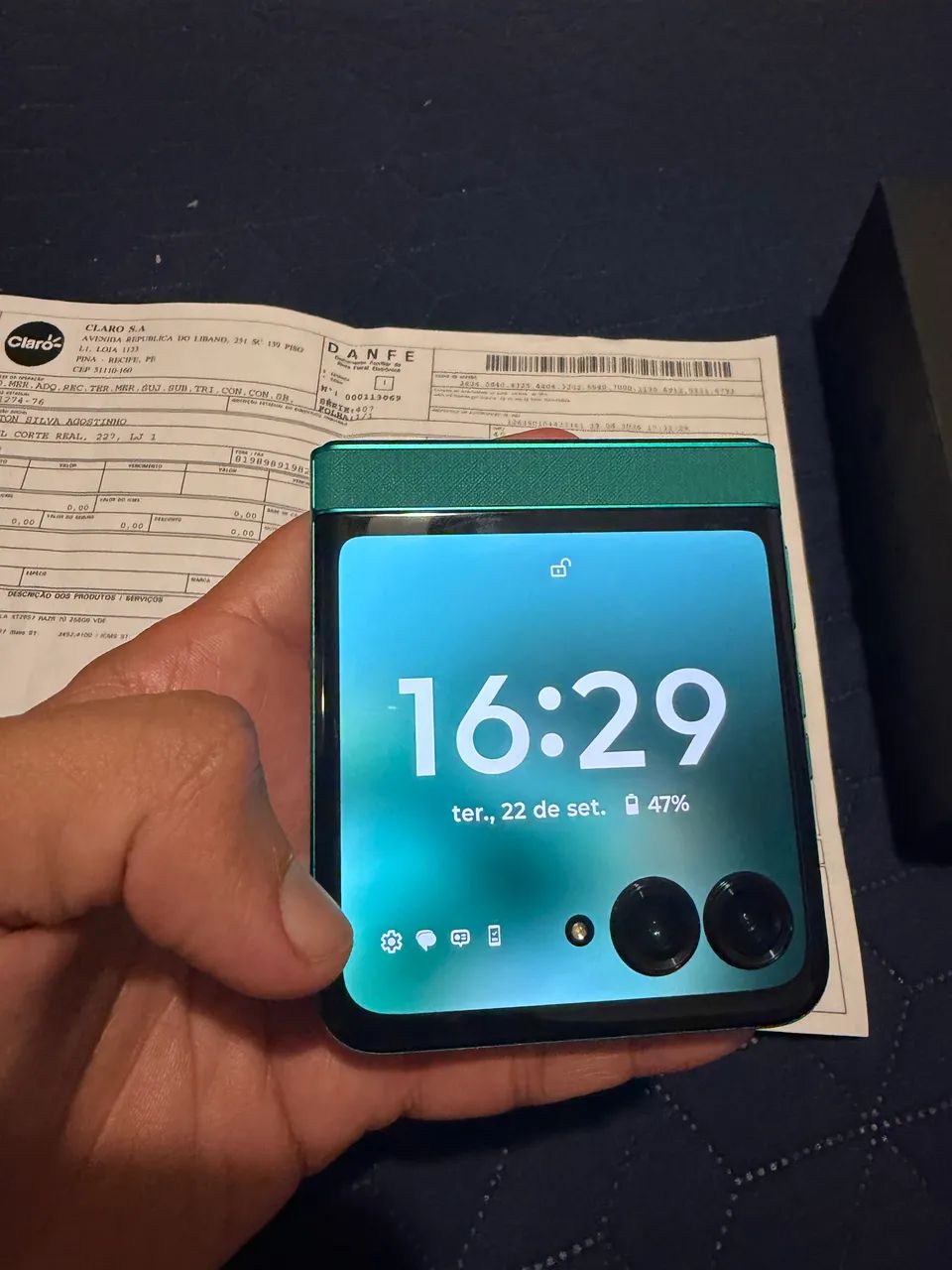 Motorola RAZR 70 novo - Foto 5