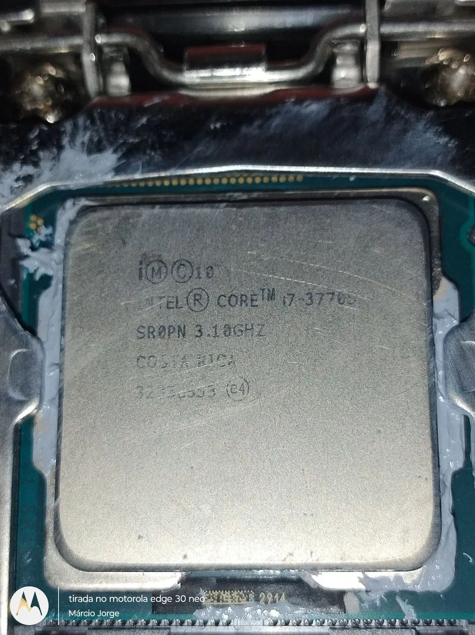 Processador i7 3770S