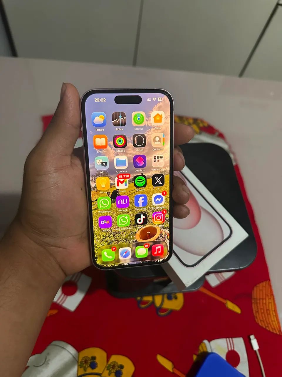 iPhone 15 256 gb  - Foto 2