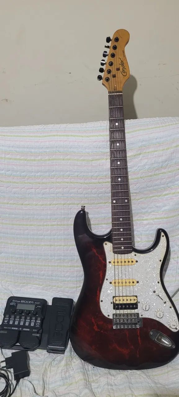 Guitarra e Pedaleira