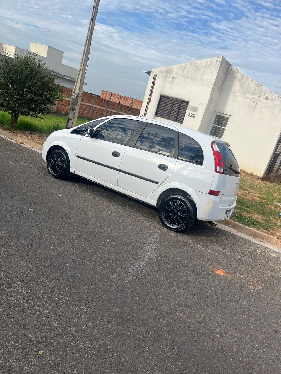 Chevrolet Meriva Meriva Joy 1.8 MPFI 8V FlexPower 2005