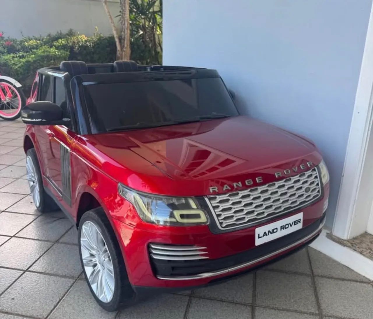 Mini carro carrinho elétrico infantil 