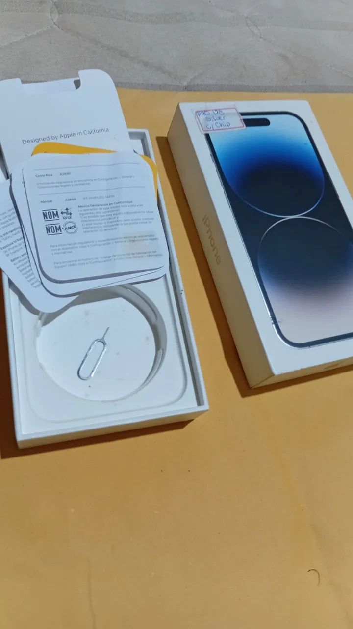 iPhone 14 pro (CAIXA) - Celulares e Smartphones - Cidade Praiana