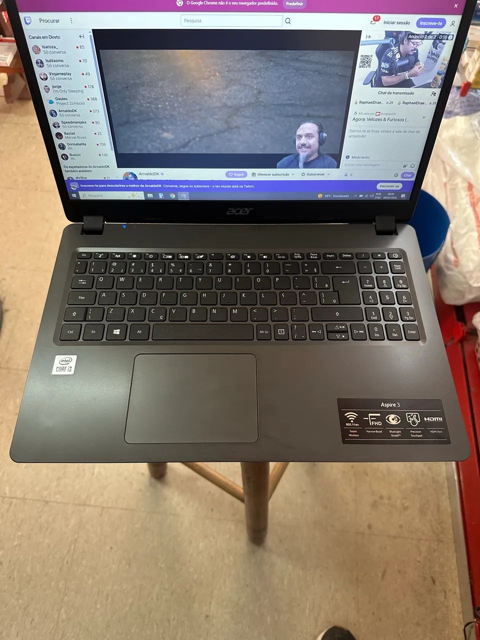 Notebook acer