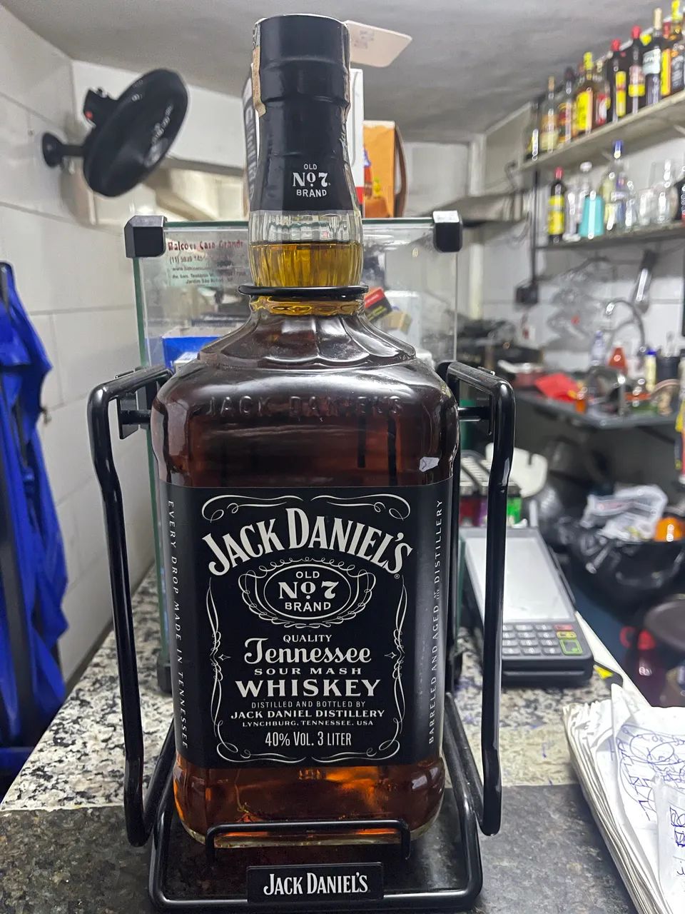 Uísque Jack Daniel?s Old No. 7 T     03 litros