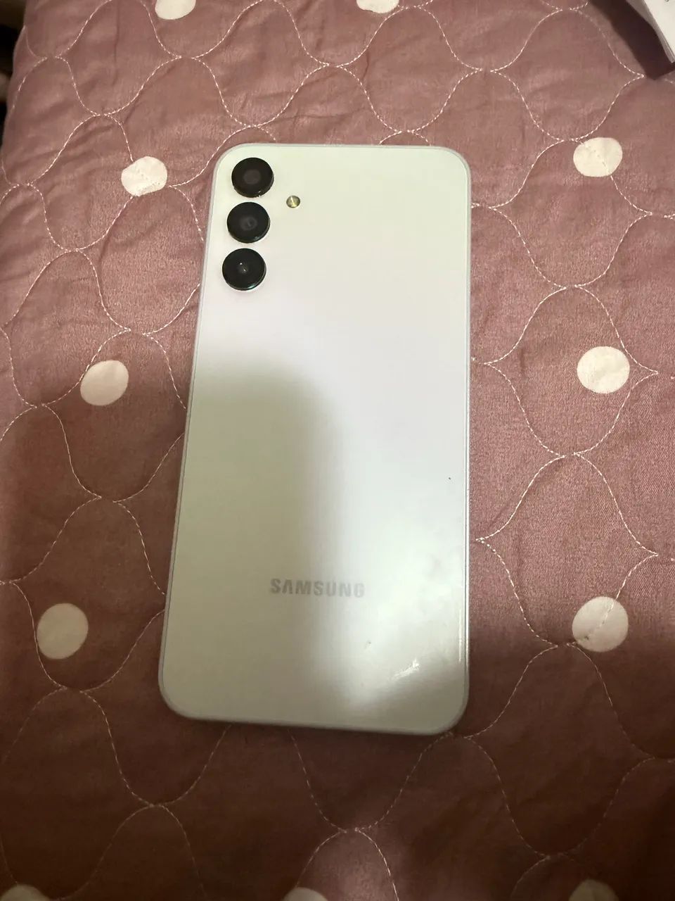 Celular Samsung A15 semi novo