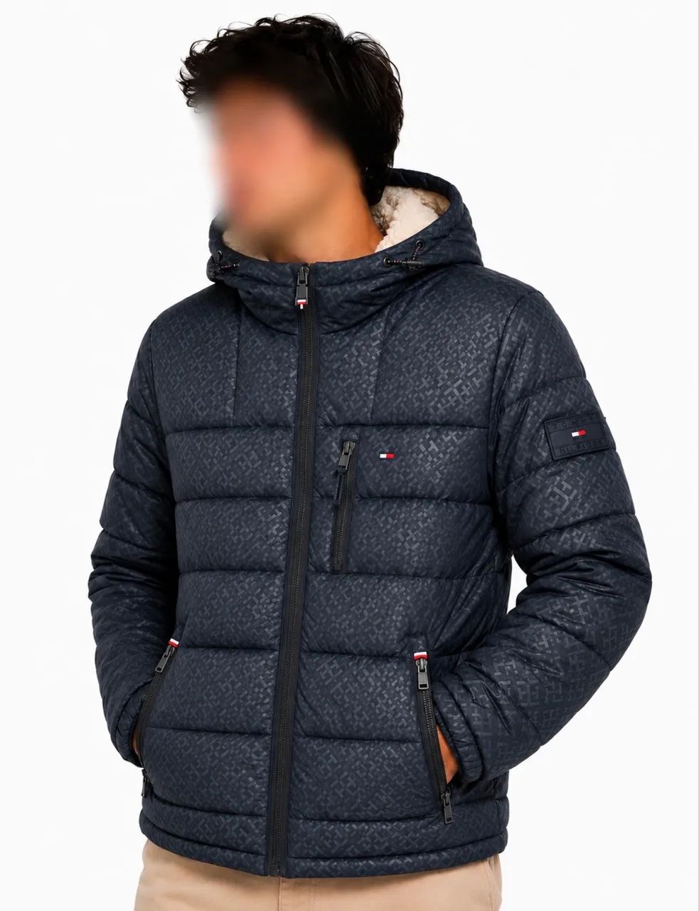 Jaqueta Tommy Hilfiger Original - Importada dos EUA - Tamanho M - Nova - Foto 5