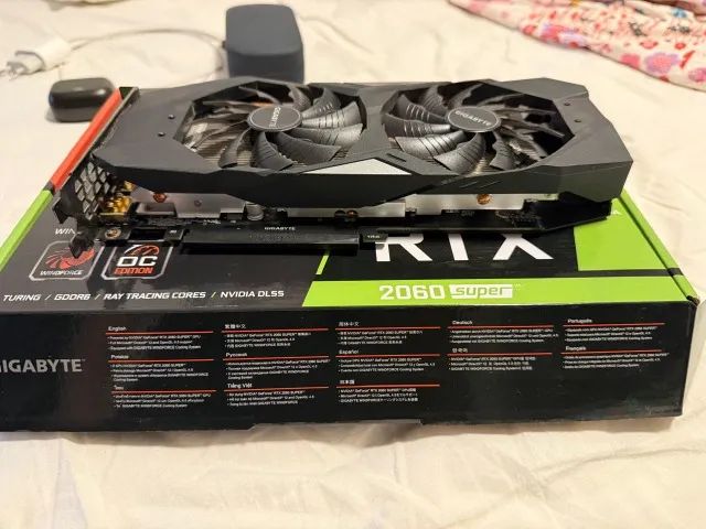 Placa de Vídeo Gigabyte NVIDIA GeForce RTX 2060 Super 8G GDDR6 OC - Foto 6