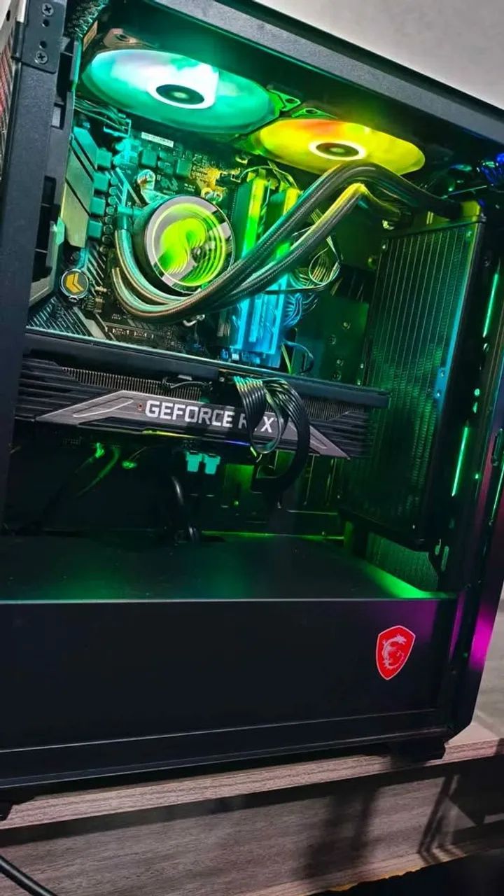 Pc Gamer AM4 Ryzen 5 3070  - Foto 2