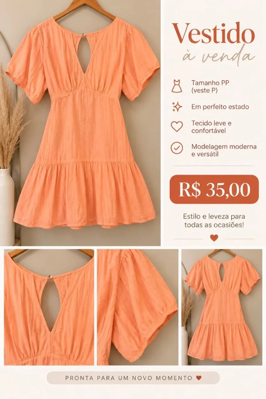 Vestido Curto