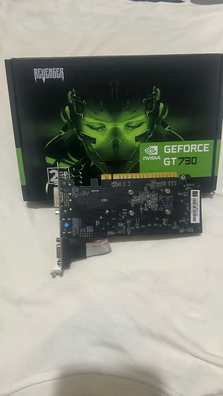Placa Nvidia GeForce GT 730 2Gb DDR3 - Foto 3
