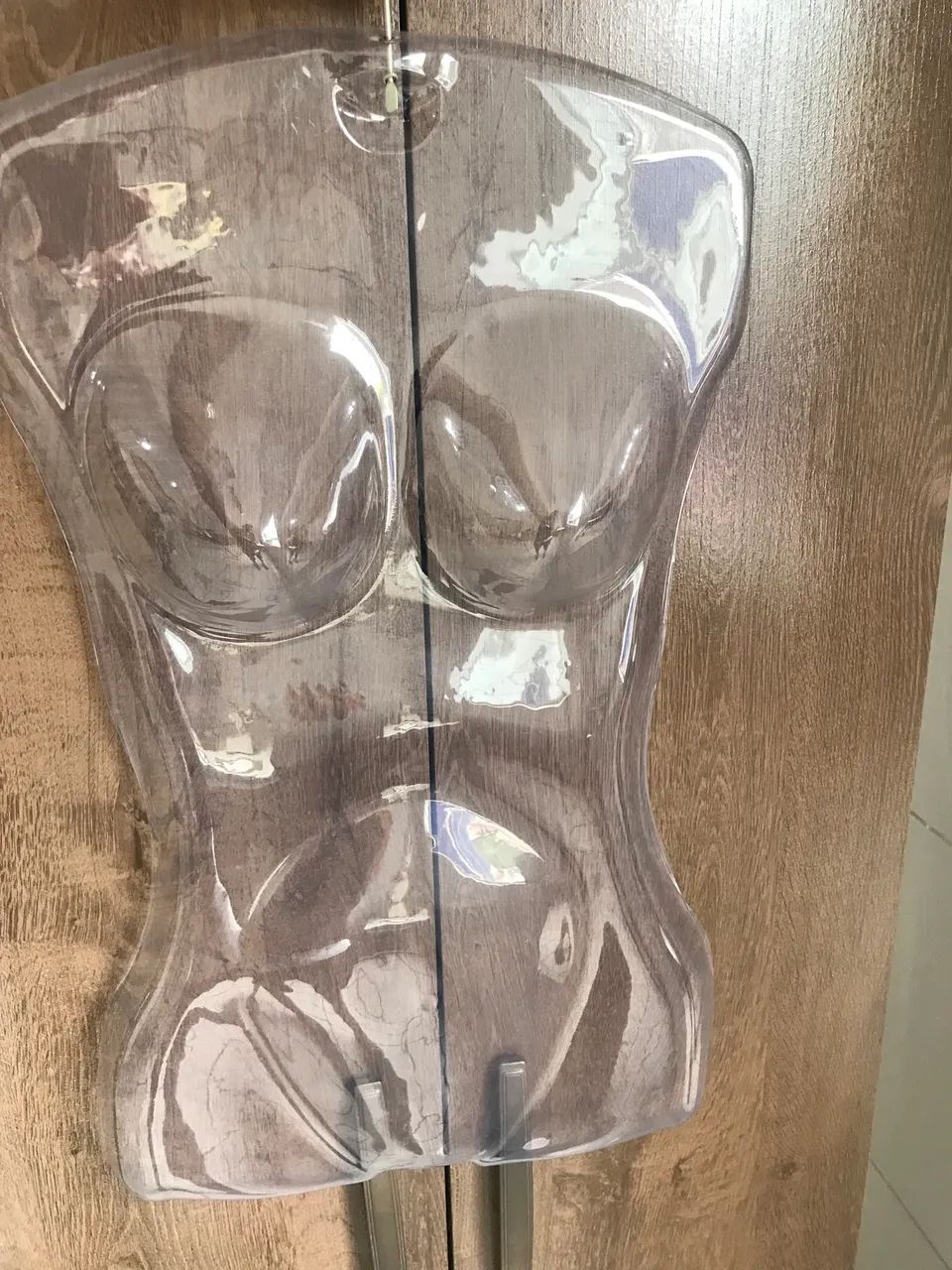 Cabide de PVC para biquíni  - Foto 4