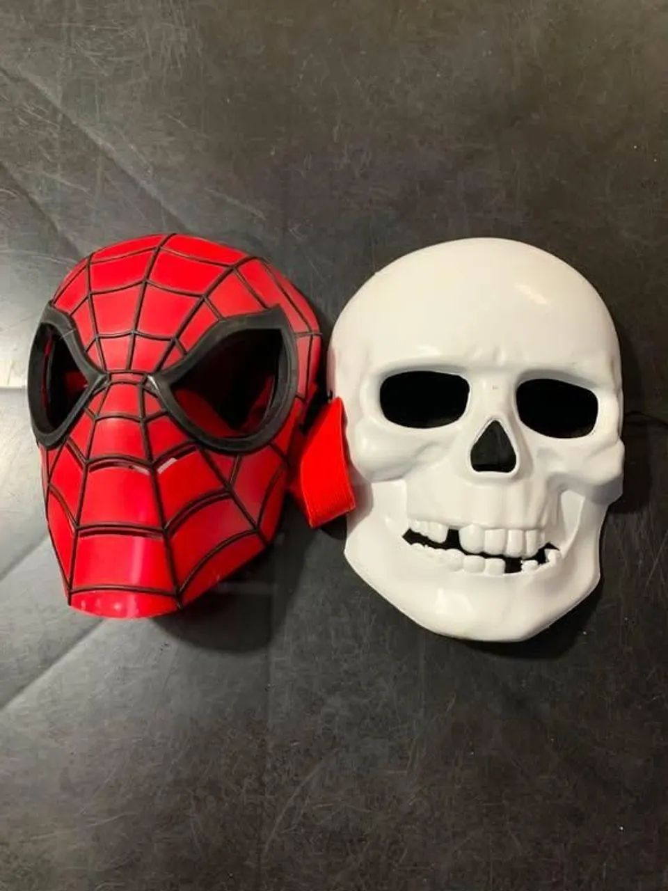 Máscara homem aranha