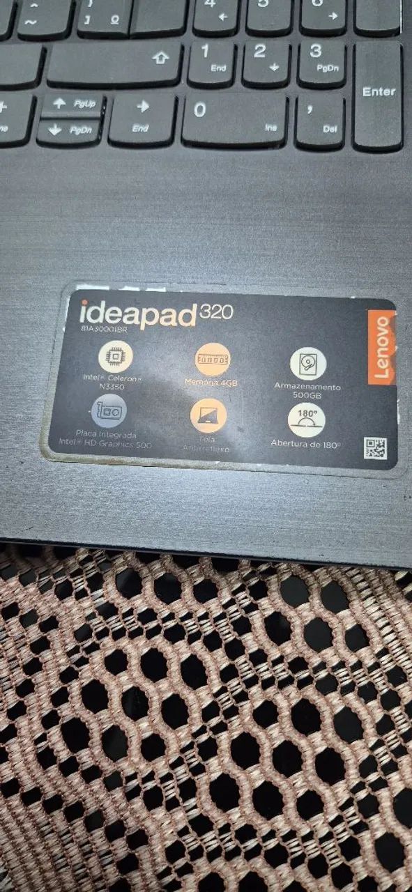 Notebook Lenovo ideaped 320 - Foto 3