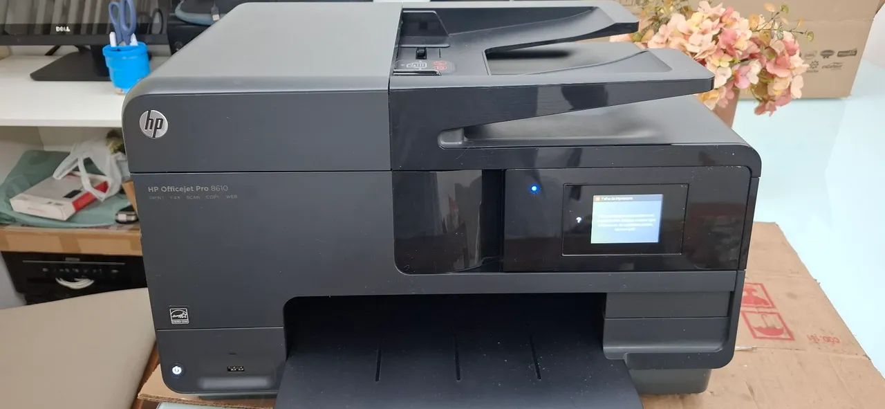 Impressora Hp Officejet Pro 8620 usada