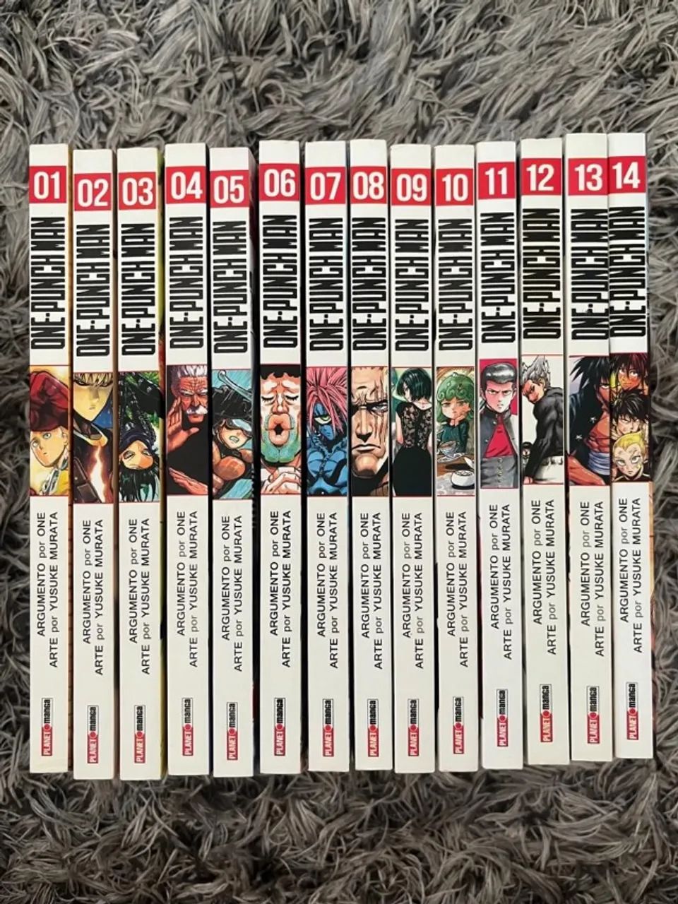 One Punch Man 1 ao 14 (25 cada volume separado)