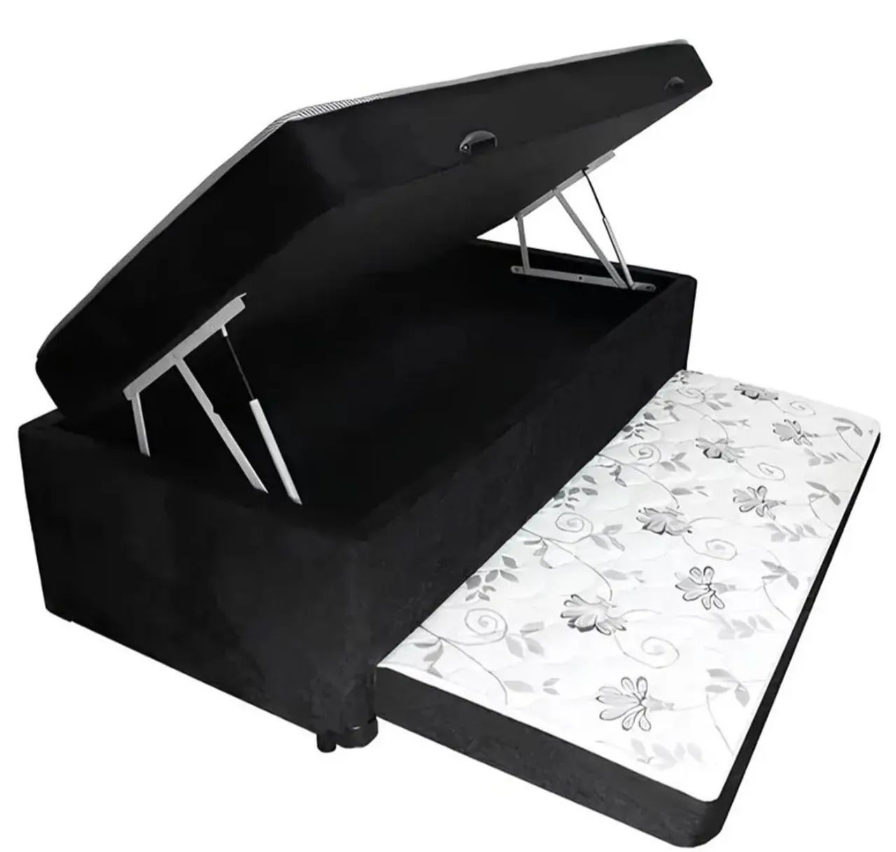 Cama box/auxiliar solteiro  - Foto 2