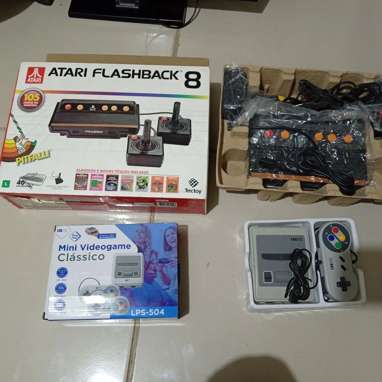 Atari e game retro