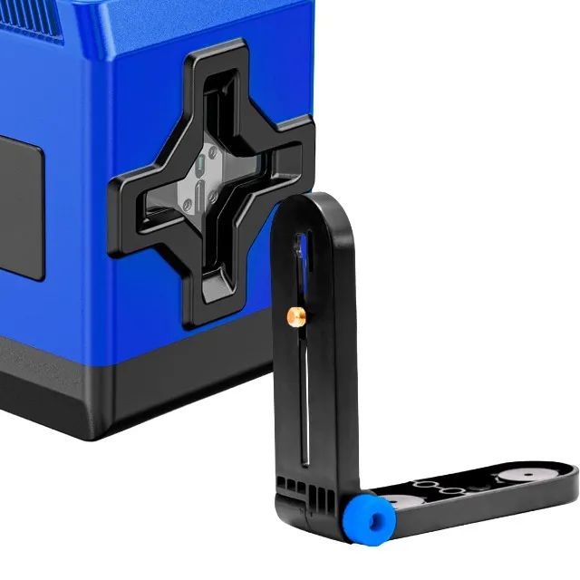 Nível a Laser 3D Autonivelante Exbom[2 linhas] - Foto 3