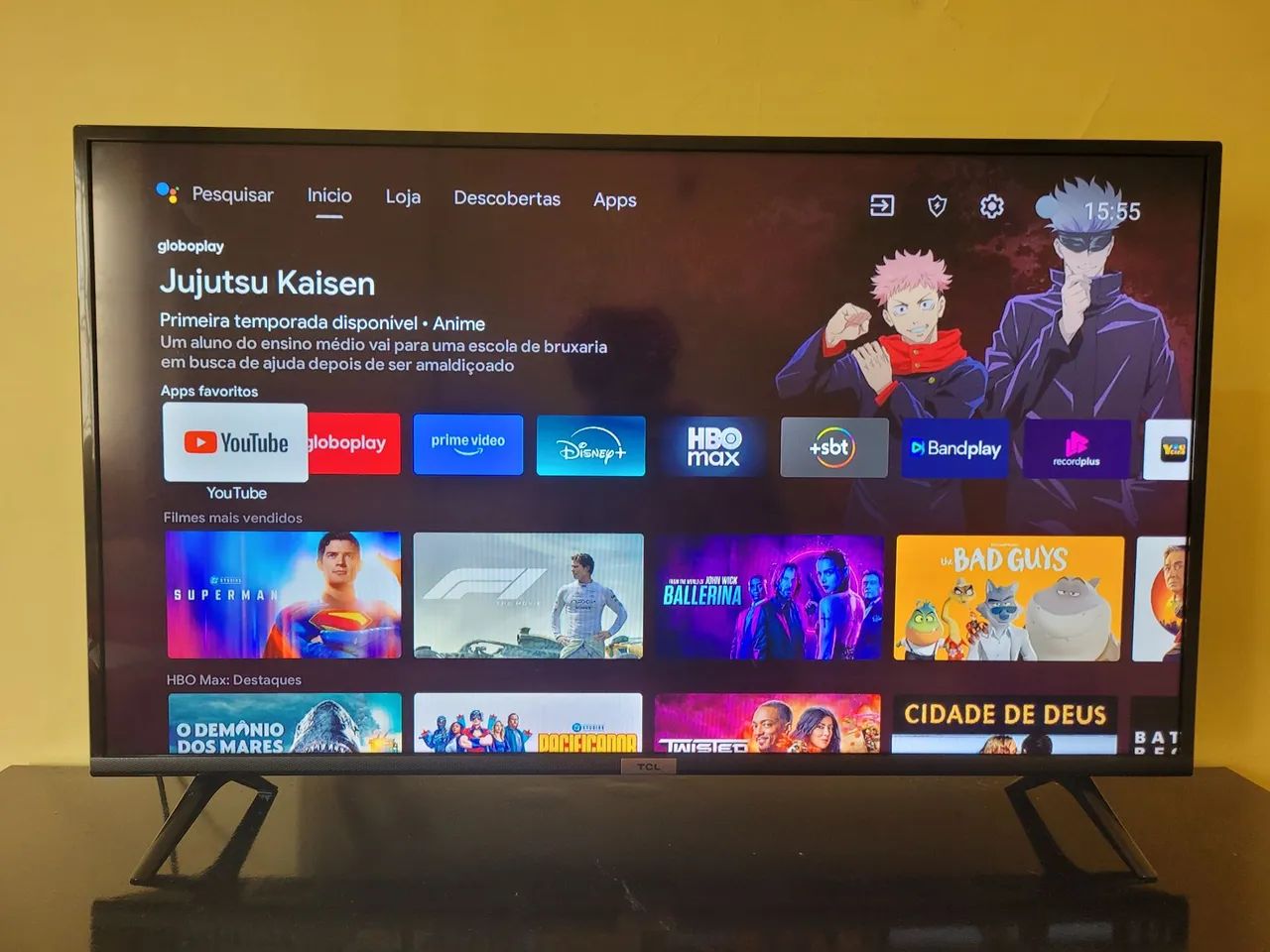 Tv Smart TCL 43 polegadas