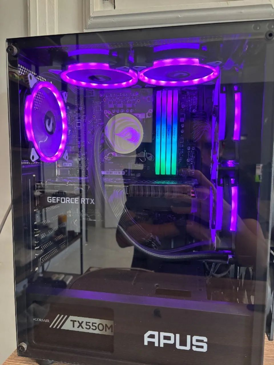 Computador gamer intel i5 12gen + RTX 3060 - Foto 3