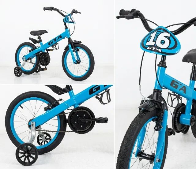 Bicicleta Aro 16 GTA - Foto 3