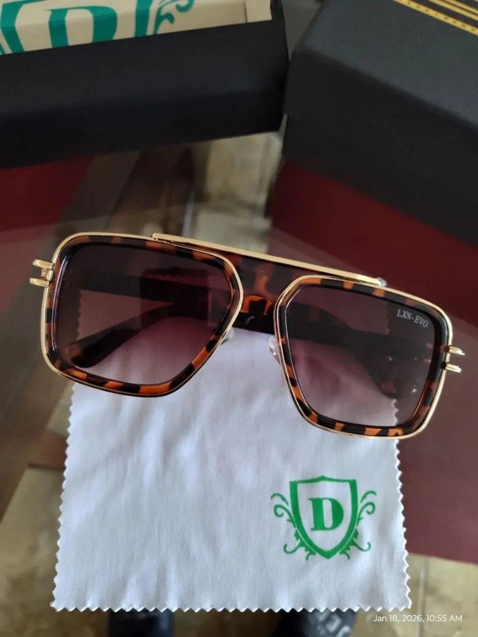 Oculos de sol luxo