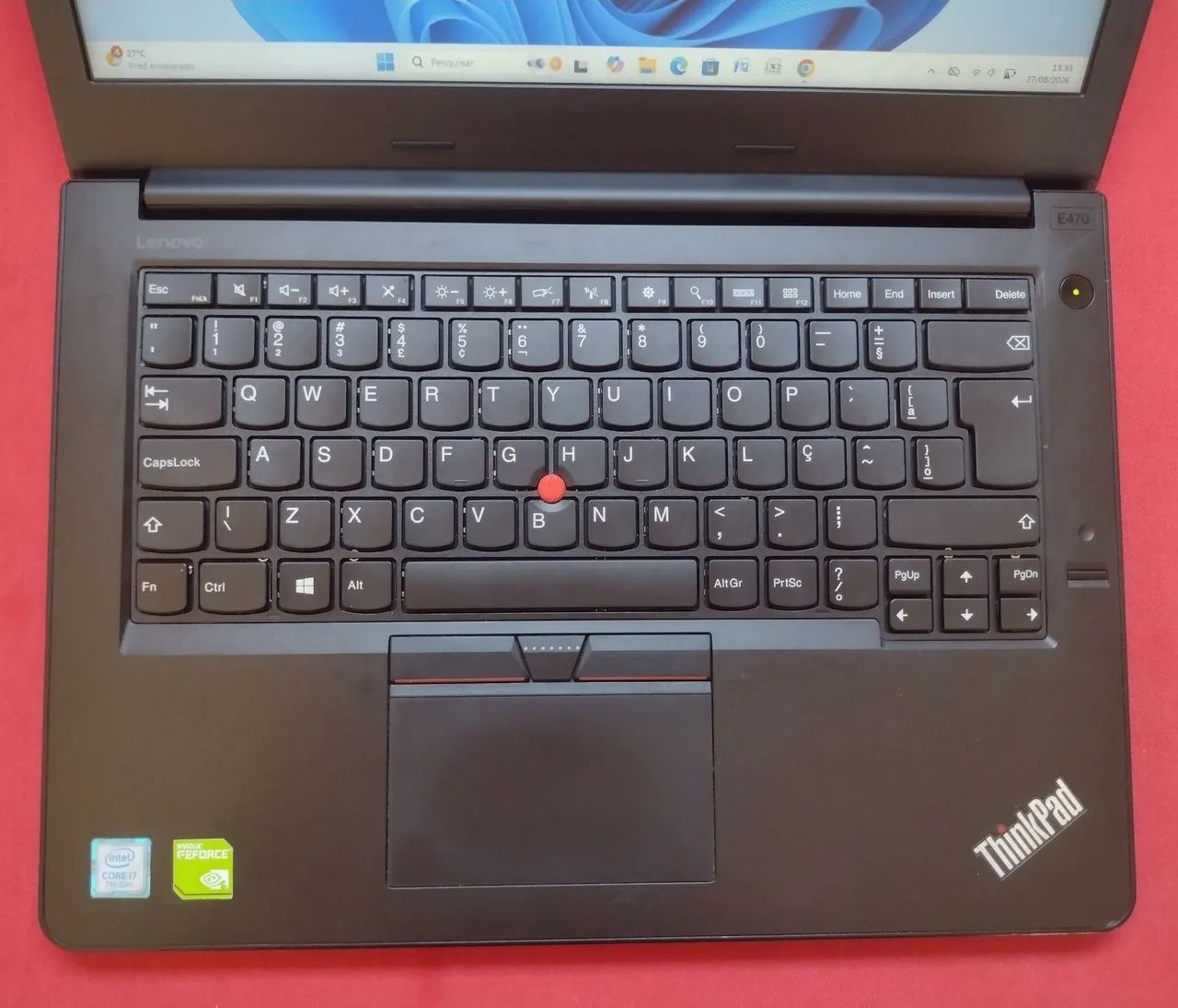 * Notebook i7 C/VÍDEO DEDICADO *