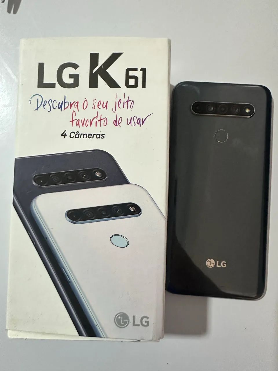 SMARTPHONE LG K61 