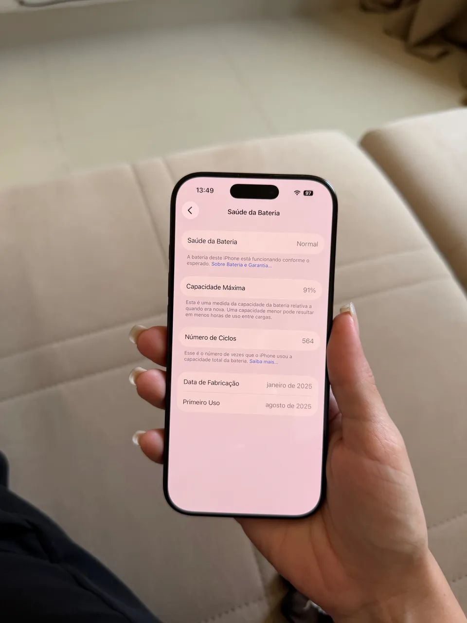 iPhone 16 pro 128gb - Foto 4