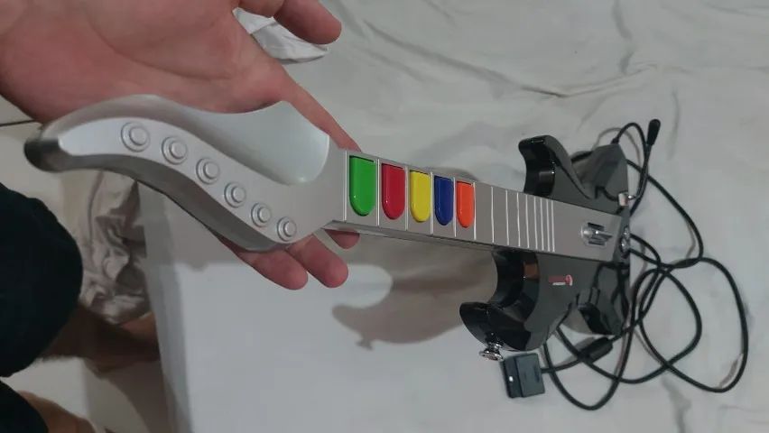 Guitarra para PS2 com Cabo - Foto 4