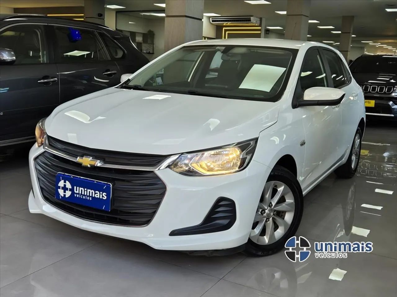 Chevrolet Onix Hatch LT 1.0 12V Flex Mec. 4P 2021
