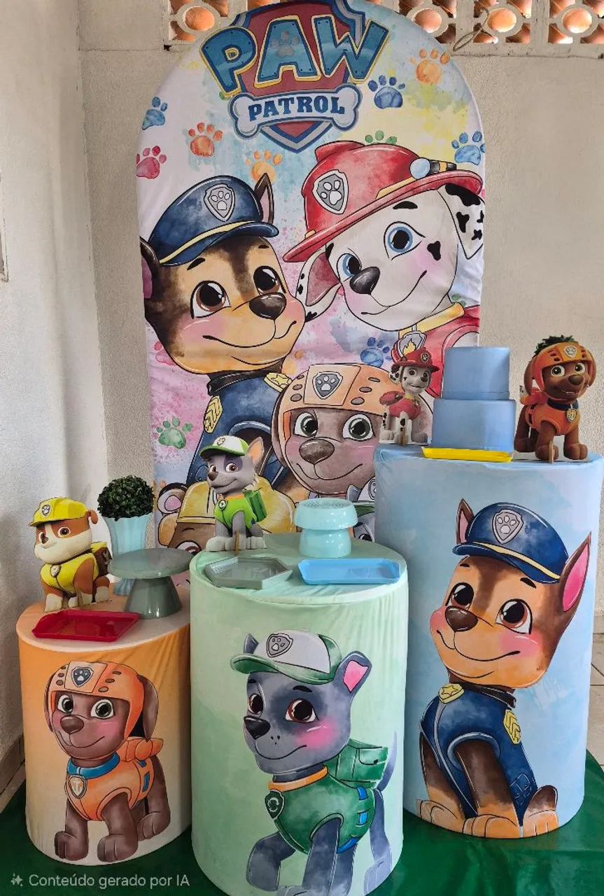 Decoração Festas - Pegue e Monte - Foto 4