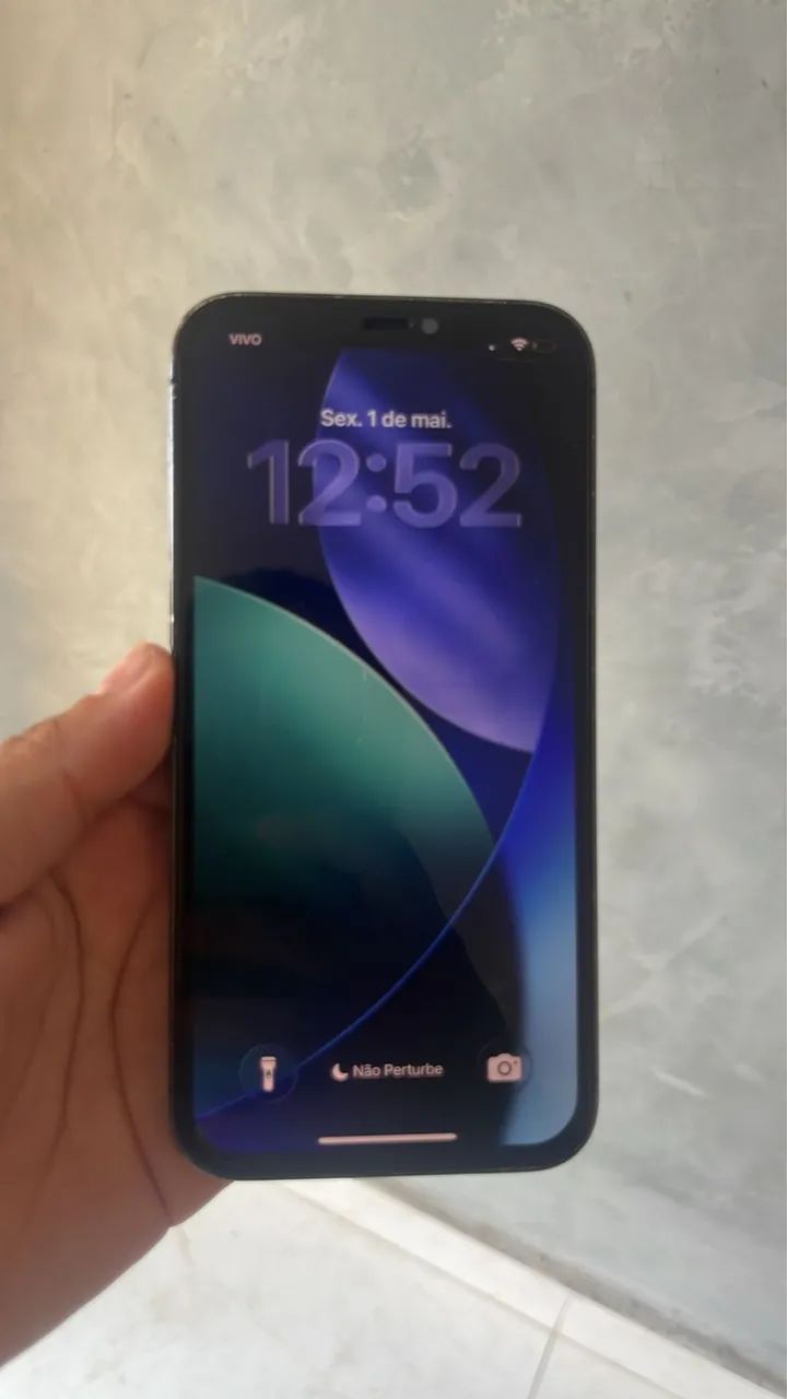 Vendo iPhone 12 Pro 128gb - Celulares e Smartphones - Citrolândia