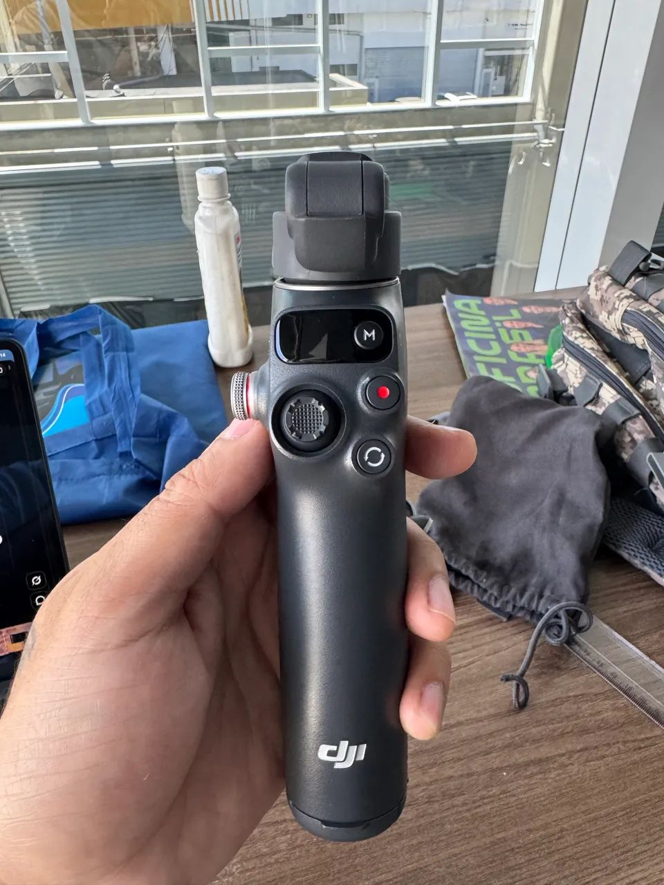 DJI Osmo Mobile 7P, Gimbal para Smartphone - Foto 2