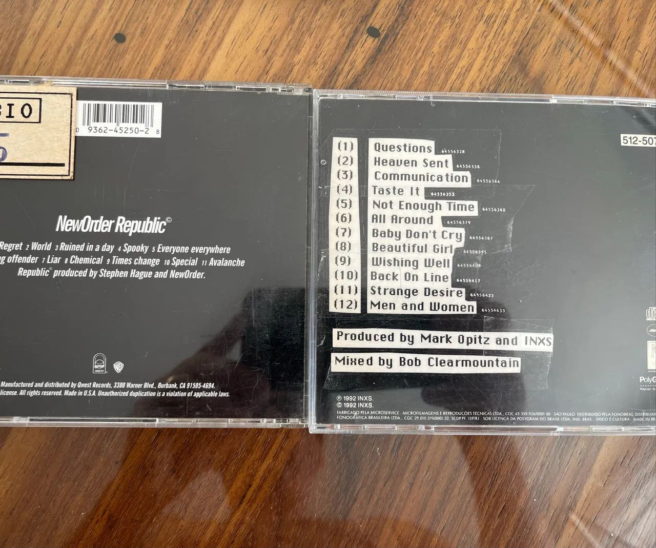 Lote com  8 CDs de Rock - Foto 3