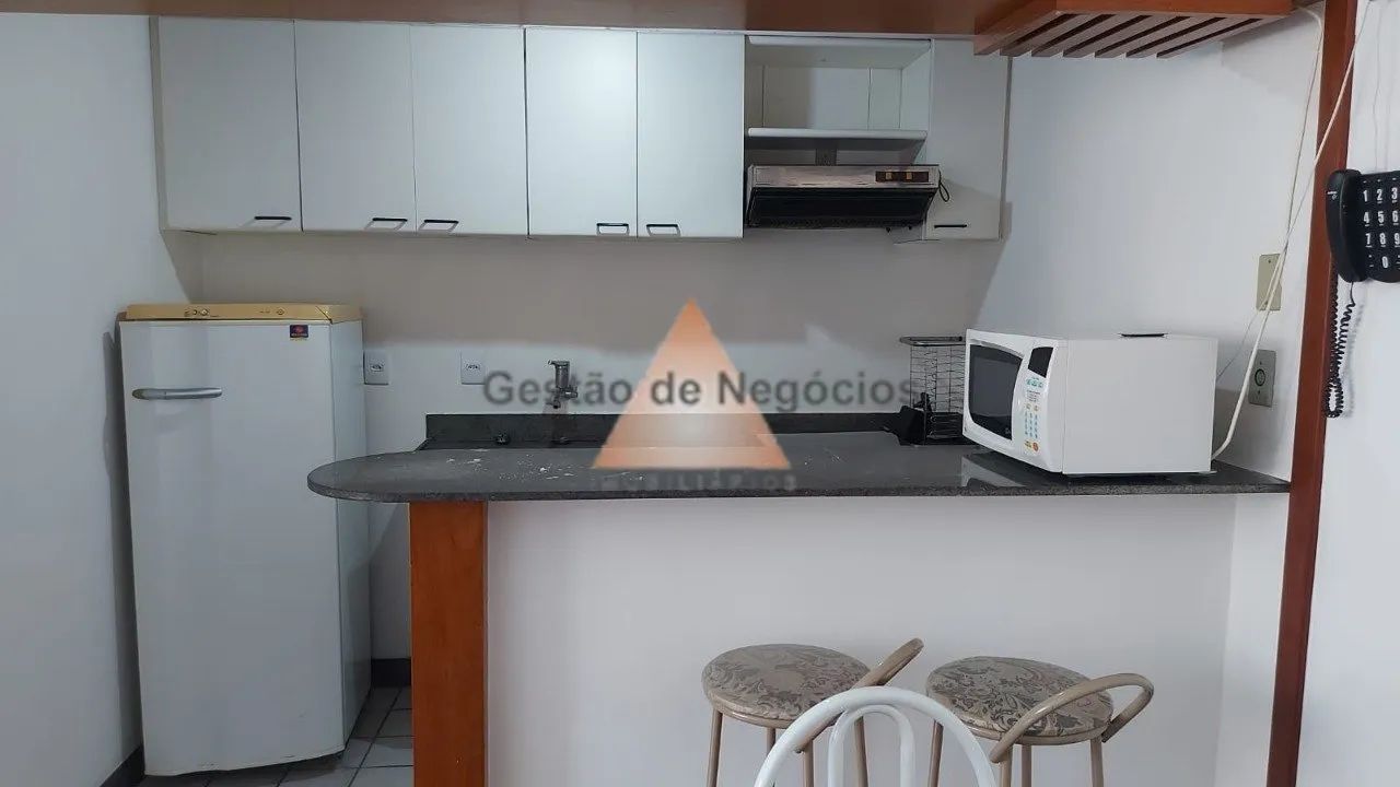 Flat com quarto e sala conjugada e vaga de garagem livre!!!! - Foto 5