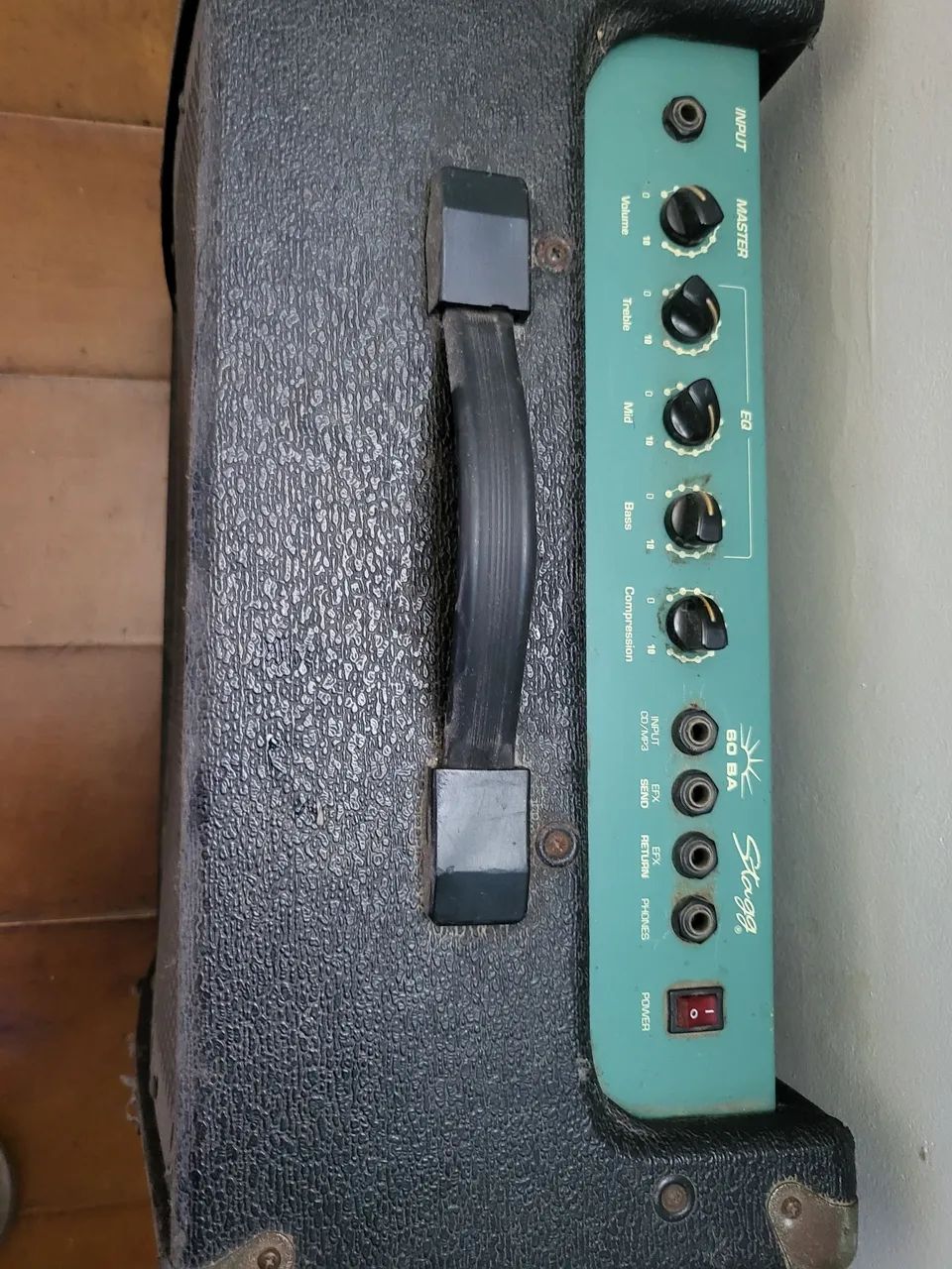 Amplificador Combo Baixo Stagg 60 Ba  - Foto 4