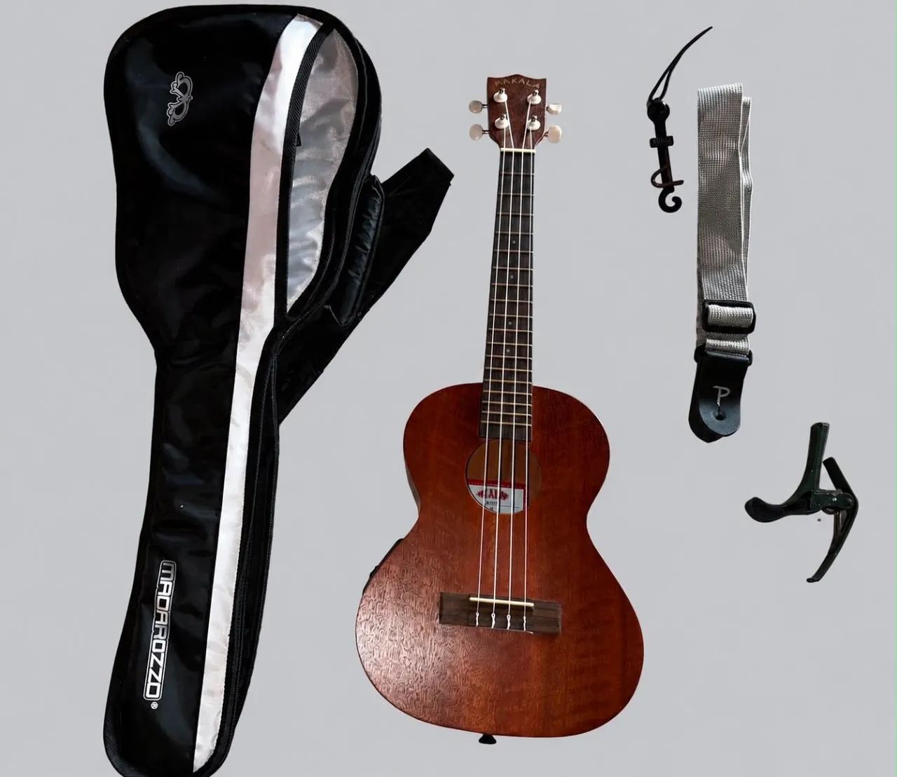 Ukulele Soprano (eletro-acústico)  MAKALA W/EQ CONCERT 