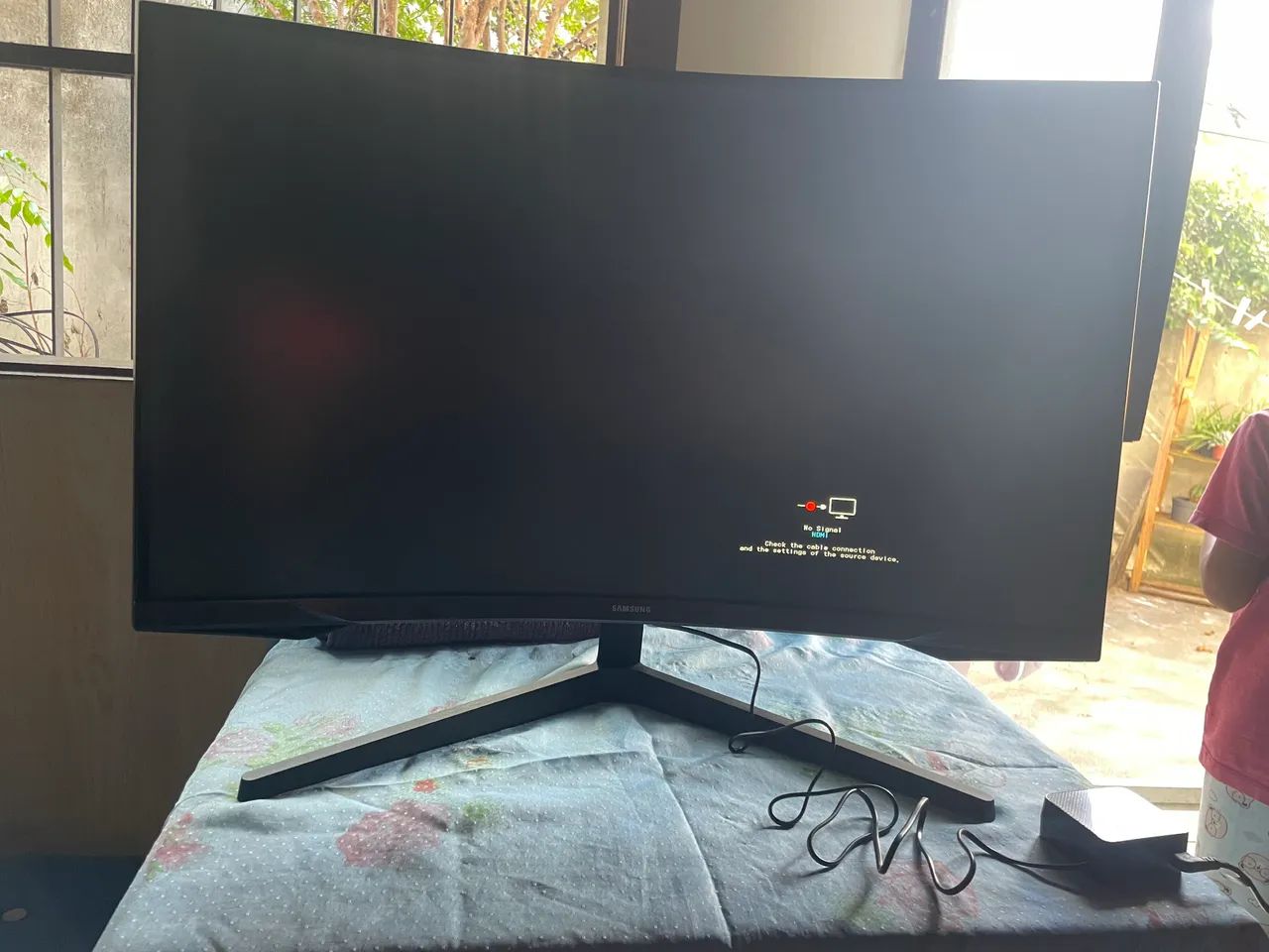 Monitor gamer Samsung Odyssey g5 , 32 polegadas. - Foto 5