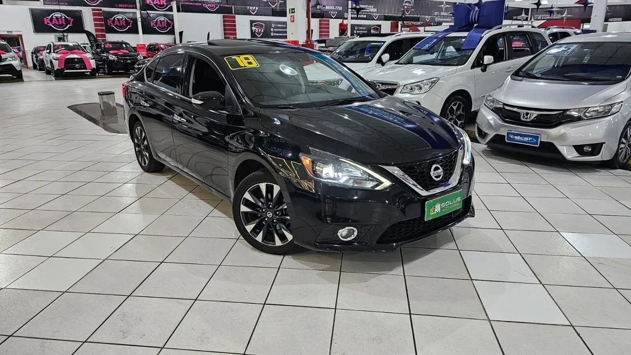 Nissan Sentra SL 2.0/ 2.0 Flex Fuel 16V Aut. 2018