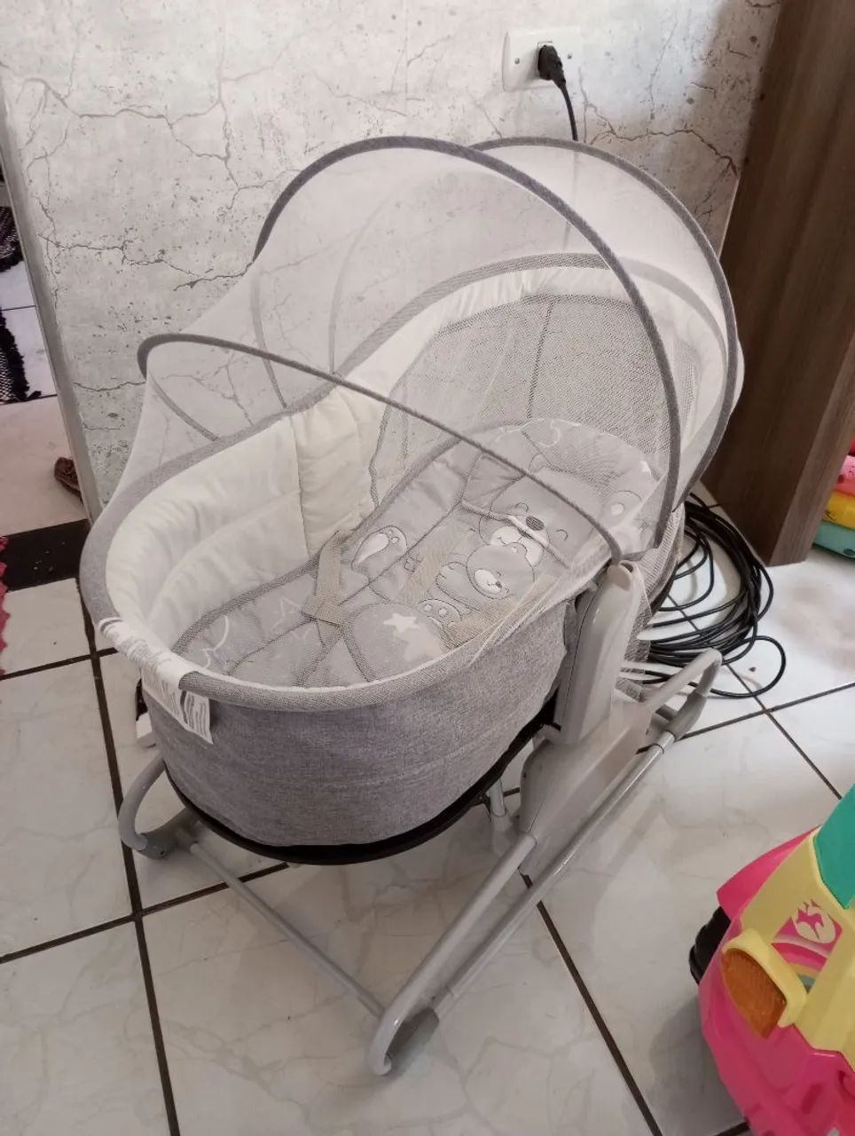 Cesto para bebe