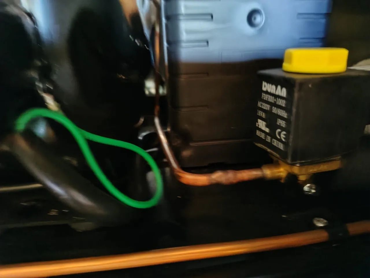 Compressor para freezer comercial  - Foto 4