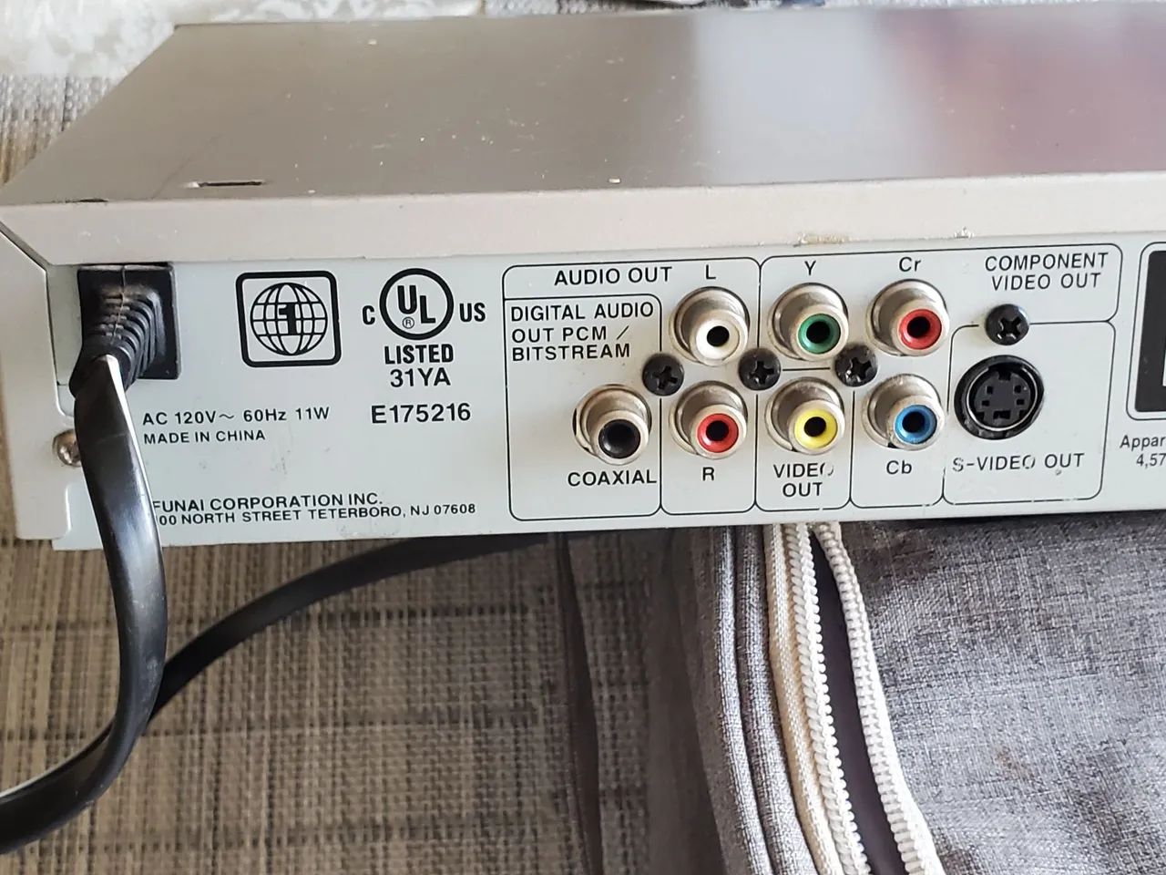 DVD Player  Emerson- Apar. - Foto 3