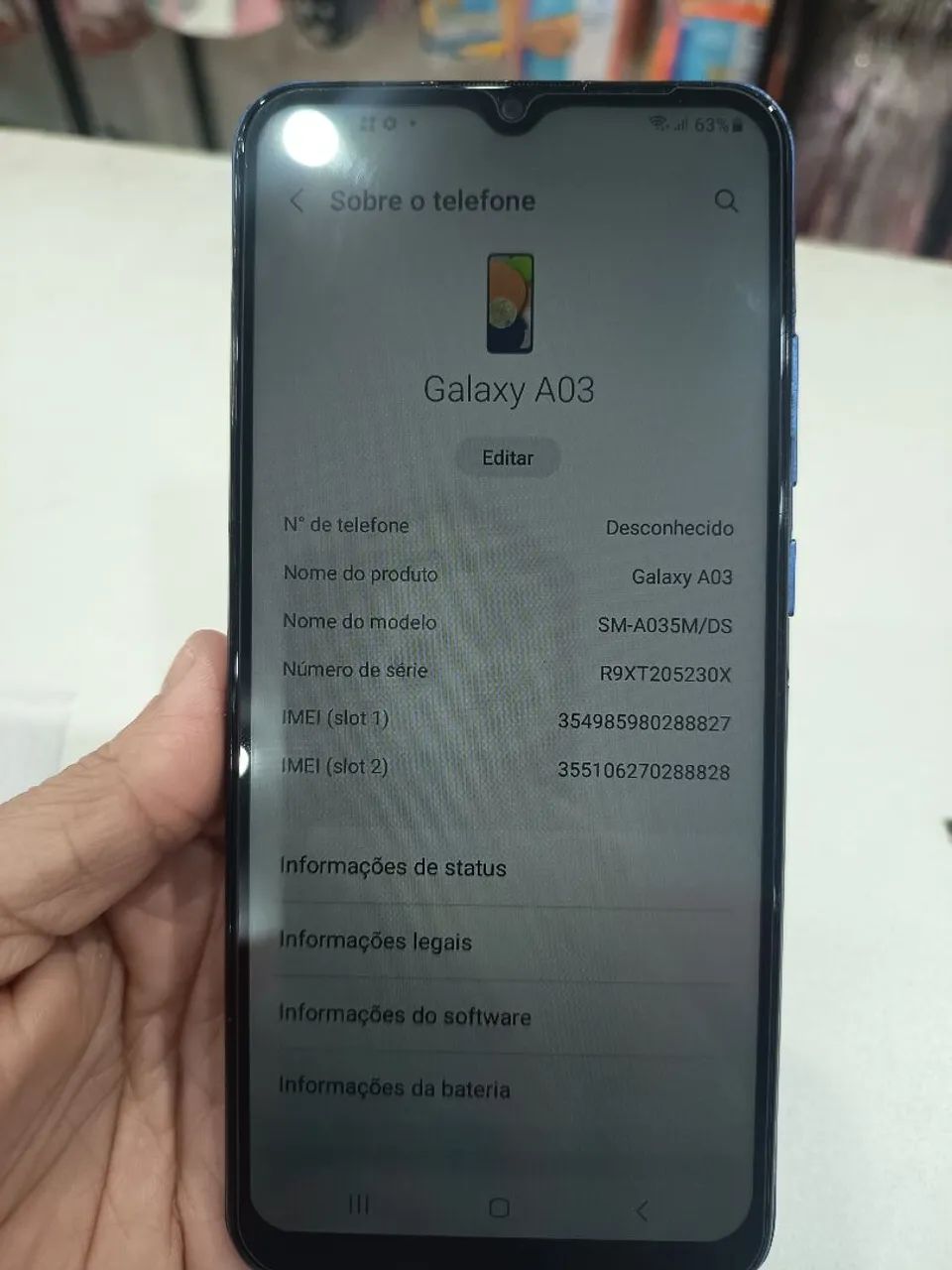 Celular Galaxy A03 - Foto 2
