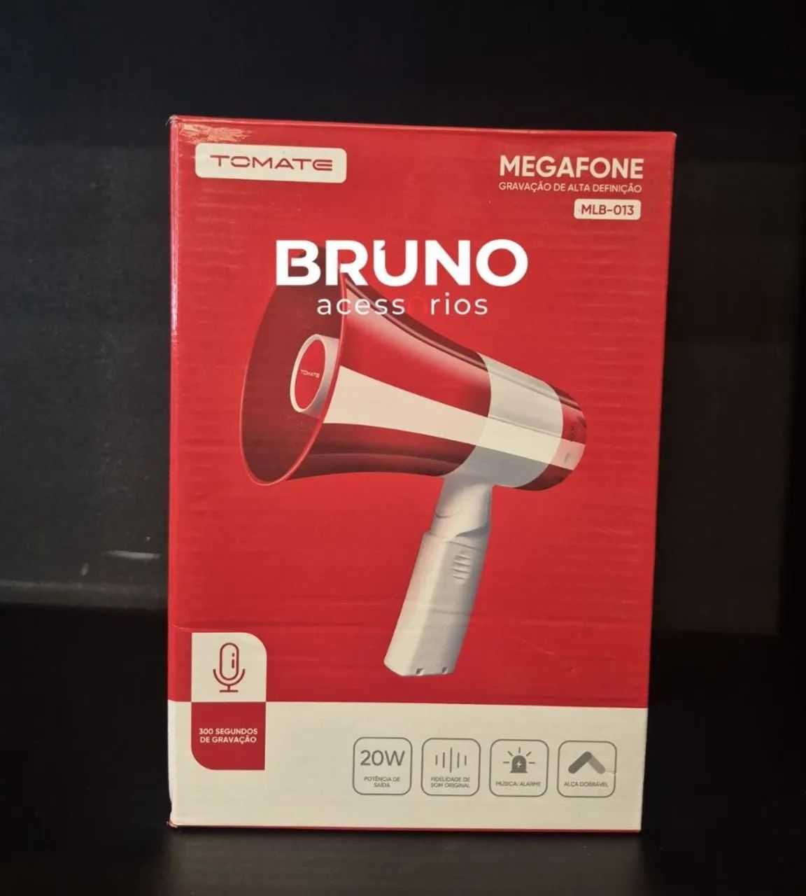 Megafone amplificador de Voz para comércio e avisos - Foto 3