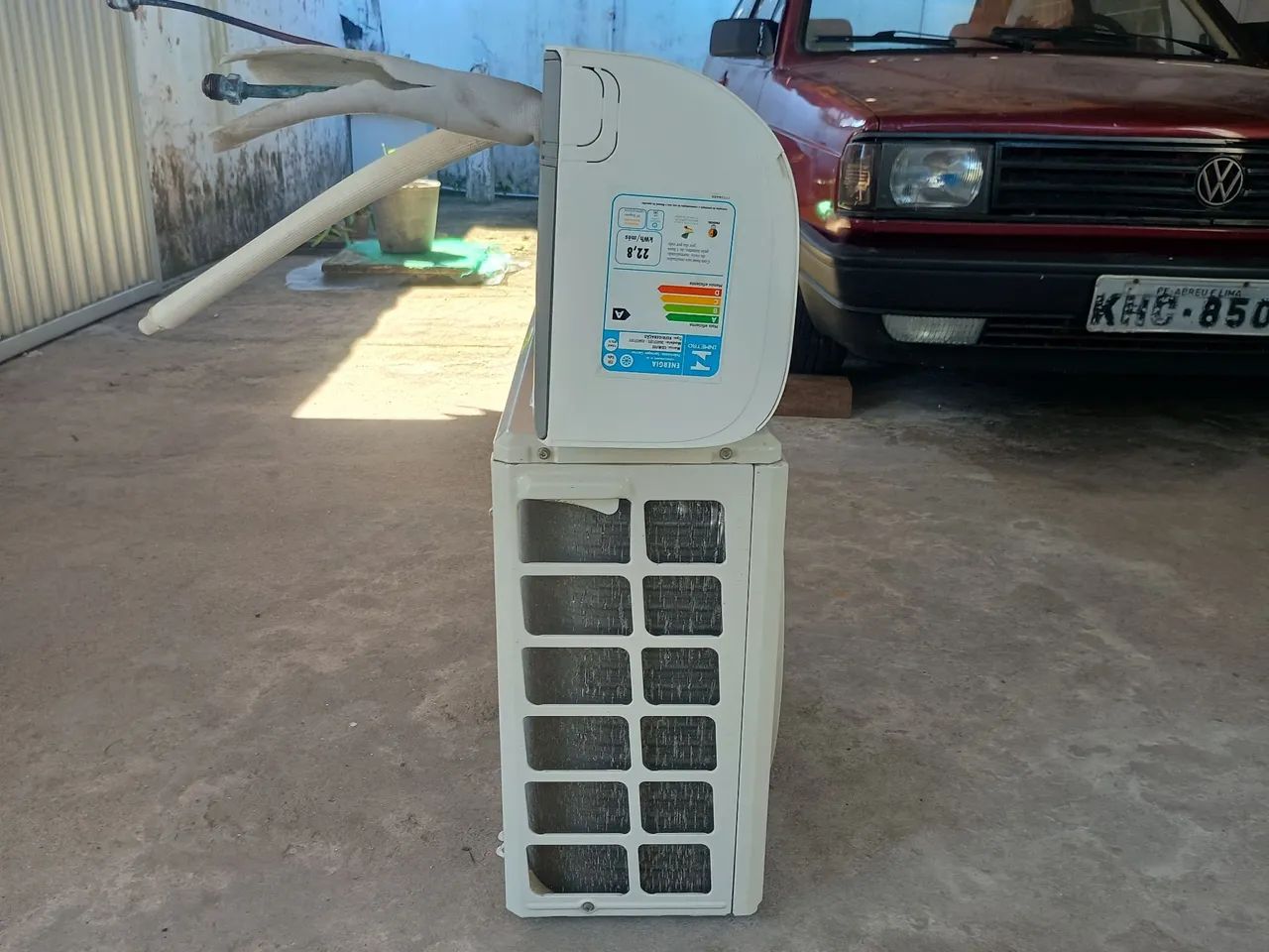 Ar spliter 12000 BTUs  - Foto 3