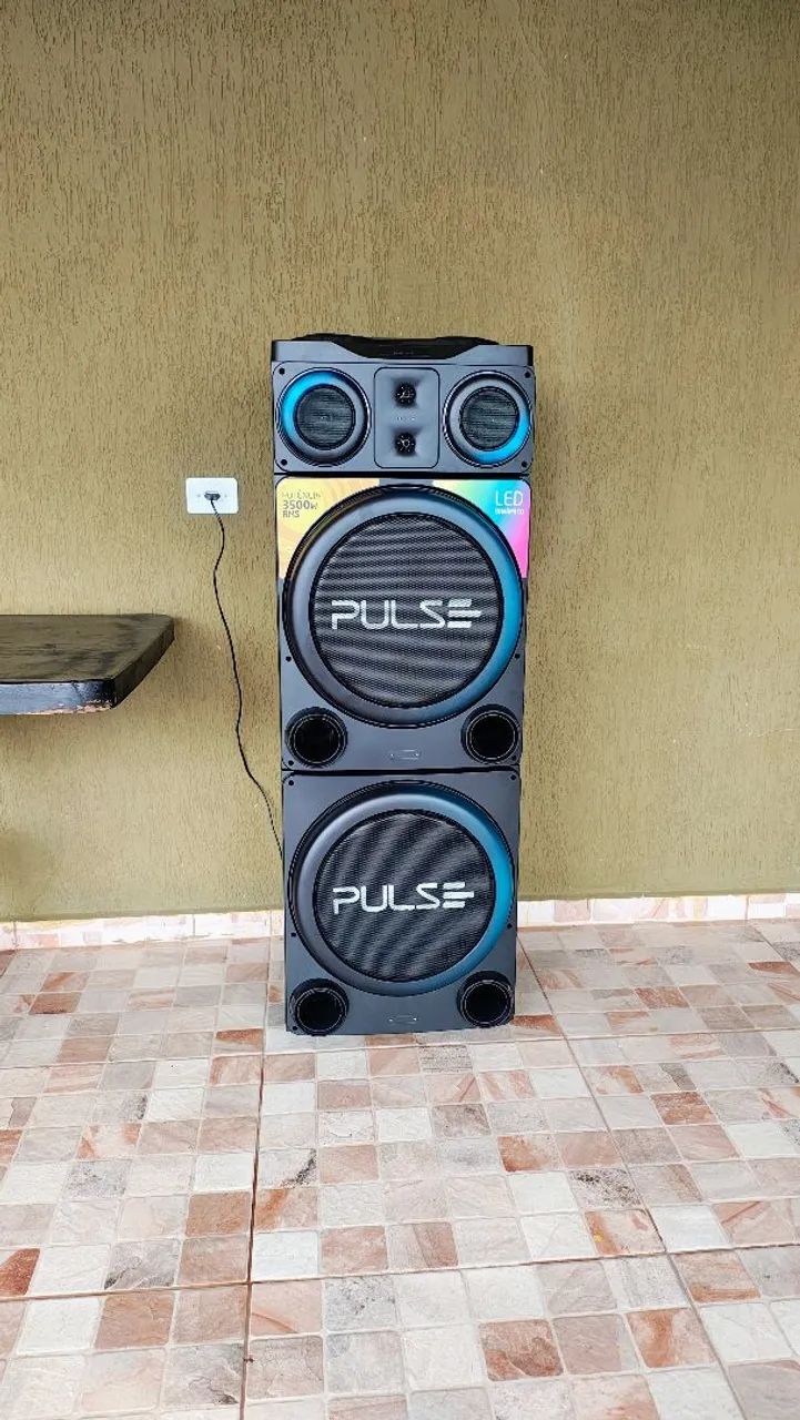 CAIXA ACÚSTICA MULTILASER PULSE