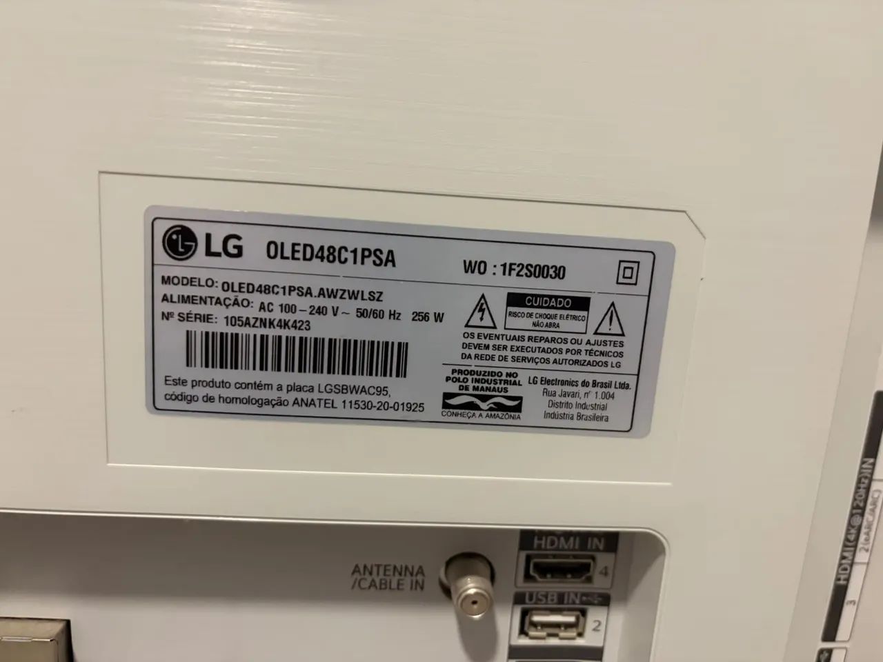TV LG 48P - Foto 3